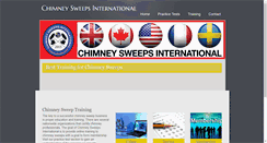 Desktop Screenshot of chimneysweeps.com