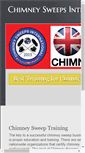 Mobile Screenshot of chimneysweeps.com